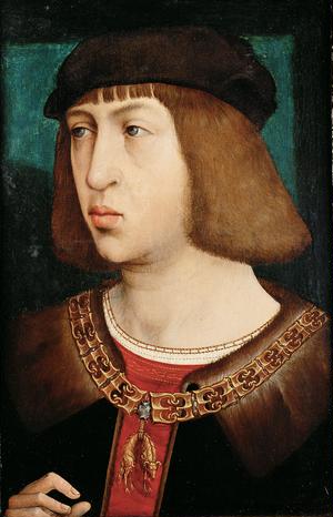Philip I by Juan de Flandes