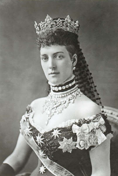 Queen Alexandra by Alexander Bassano