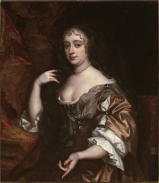 Anne Hyde by Peter Lely