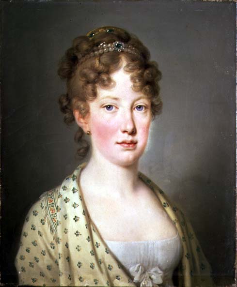 Maria Leopoldina by Joseph Kreutzinger