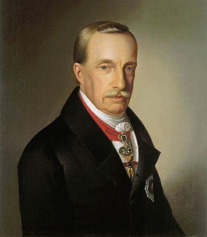 Joseph Anton Johann by Barabás Miklós