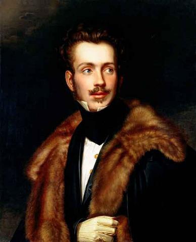 Auguste by G. Dury after Joseph Karl Stieler