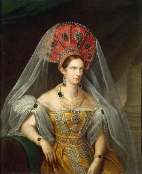 Charlotte of Prussia by A. Maliukov