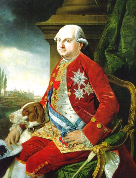 Ferdinand by Johann Zoffany