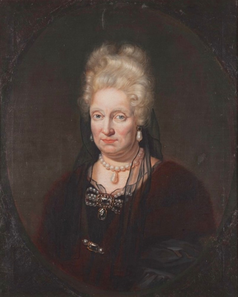 Elisabeth Amalie by Jan Frans van Douven
