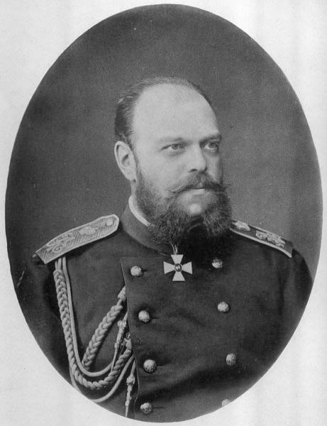 Alexander III by Sergey Levitsky