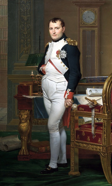 Napoleon I by Jacques-Louis David