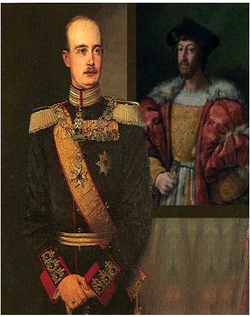 Friedrich Franz III by Josef Schretter