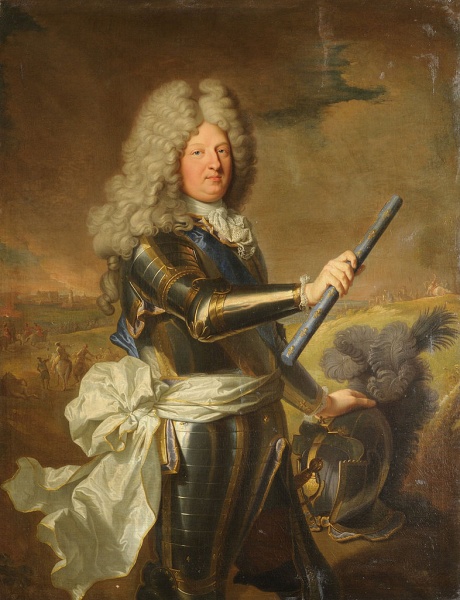 Louis by Hyacinthe Rigaud