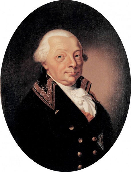 Karl Friedrich by Johann Ludwig Kisling