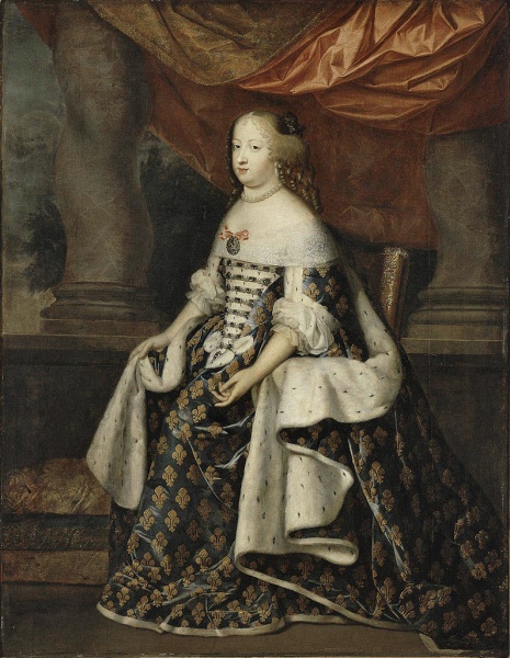 Maria Theresa by Charles Beaubrun