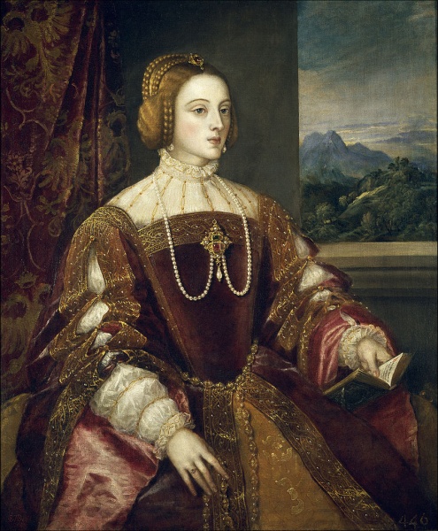 Isabella by Titian