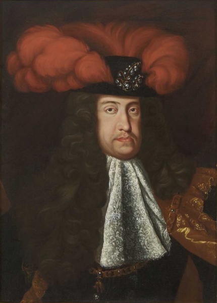 Karl VI by circle of Johann Gottfried Auerbach