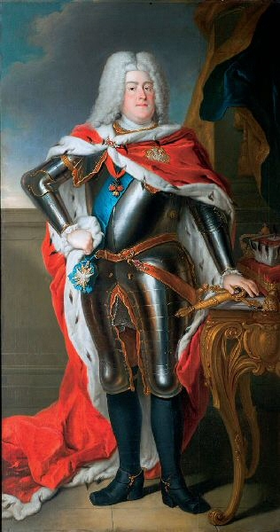 August III by Louis de Silvestre