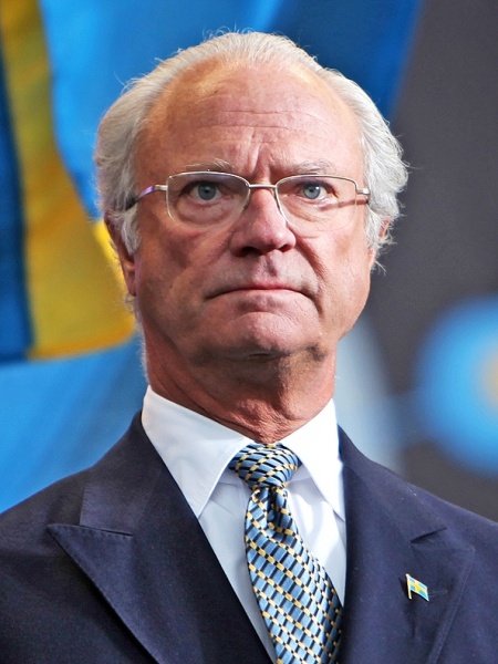 Carl XVI Gustaf by Bengt Nyman