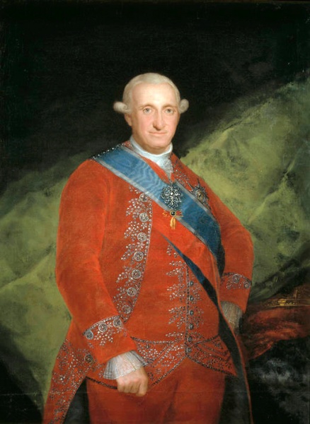 Carlos IV by Francisco de Goya