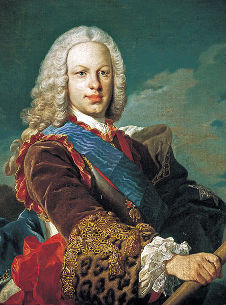 Fernando VI by Louis-Michel van Loo