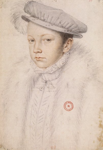 François II by François Clouet