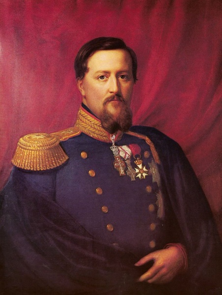 Frederick VII by Heinrich August Georg Schiøtt