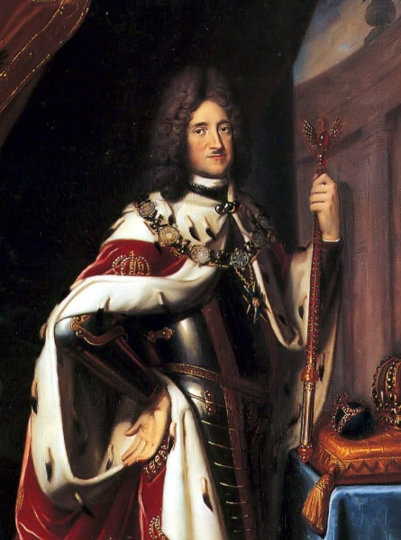 King Friedrich I in Prussia