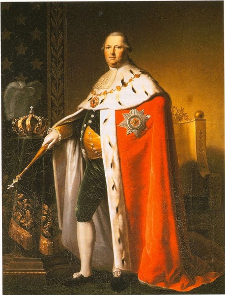 Friedrich I by Johann Baptist Seele
