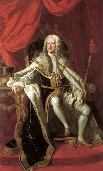 George II by Thomas Hudson