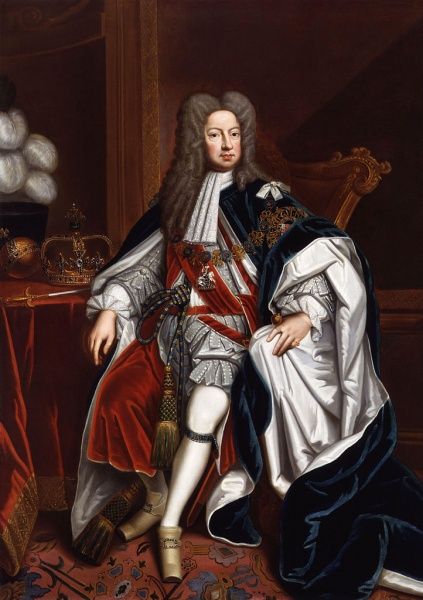 George I by Sir Godfrey Kneller