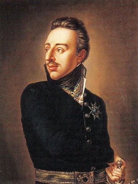 Gustav IV Adolf by Per Krafft