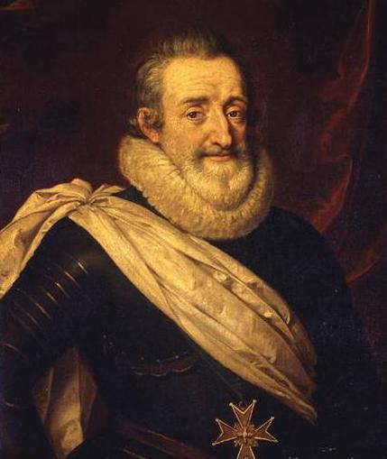 Henri IV by Frans Pourbus the Younger