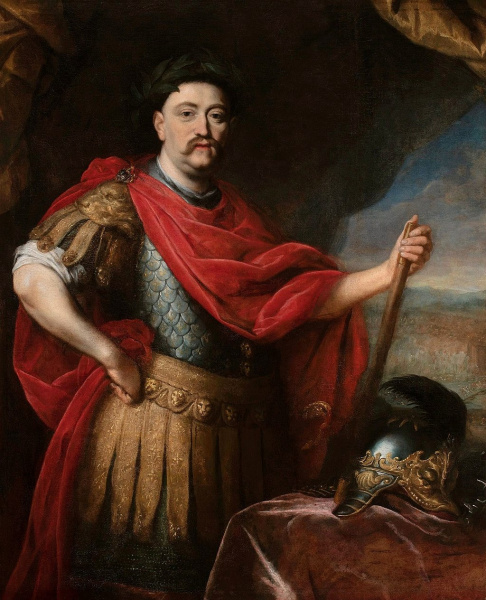 John III Sobieski by Daniel Schultz