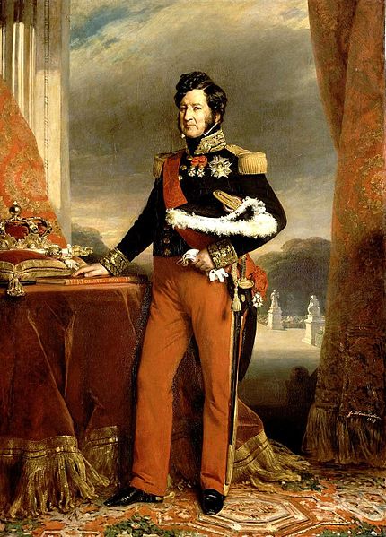 Louis Philippe I by Franz Xaver Winterhalter