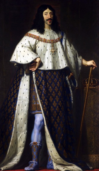 Louis XIII by Philippe de Champaigne