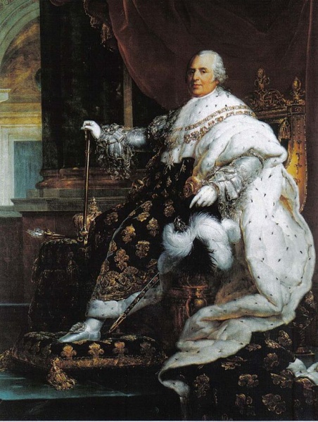 Louis XVIII by François Pascal Simon Gérard
