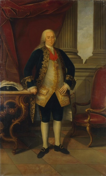 Pedro III by Miguel António do Amaral