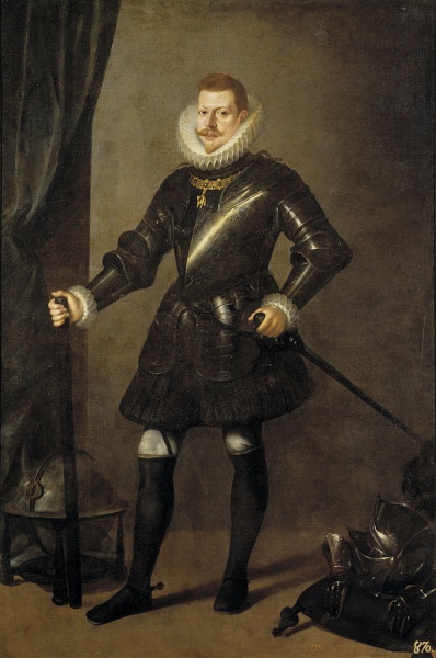 Philip III by Pedro Antonio Vidal