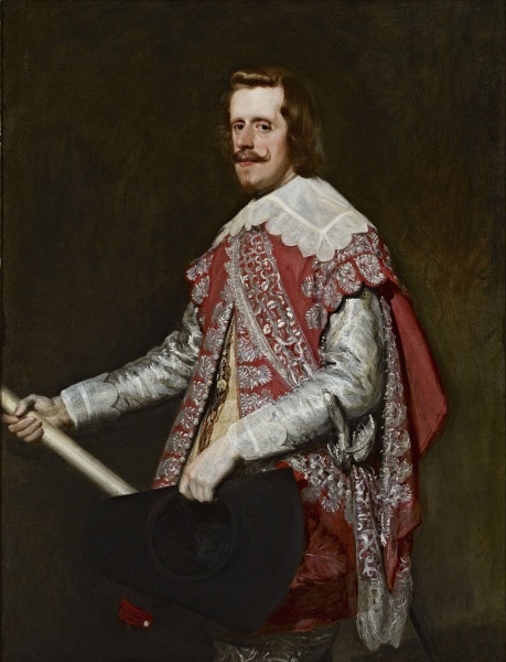 Philip IV by Diego Velázquez
