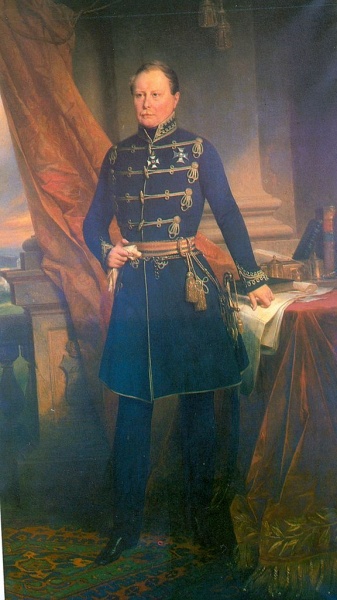 Wilhelm I by Jos. Stieler
