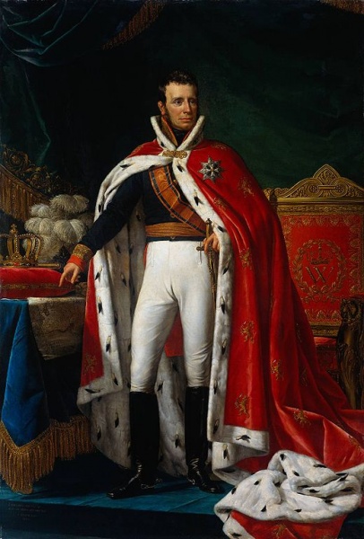 William I by Joseph Paelinck