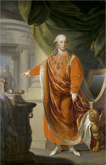 Leopold II by Johann Daniel Donat