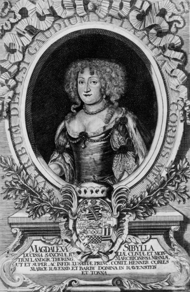 Magdalena Sibylla of Saxe-Weissenfels