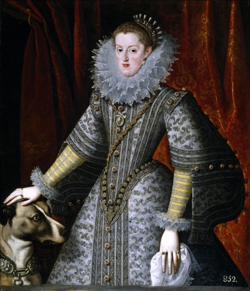 Margarete by Bartolomé González y Serrano