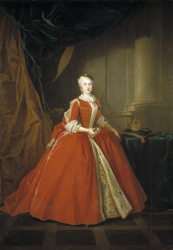 Maria Amalia by Louis de Silvestre