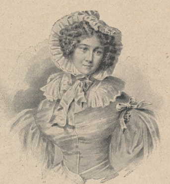 Maria Anna by Karl Wilhelm Wach