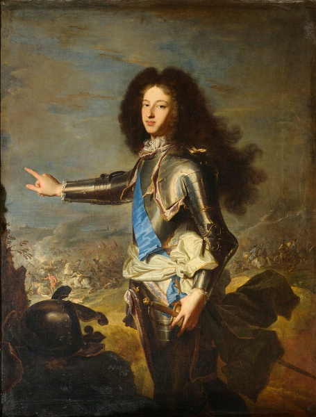 Louis by Hyacinthe Rigaud