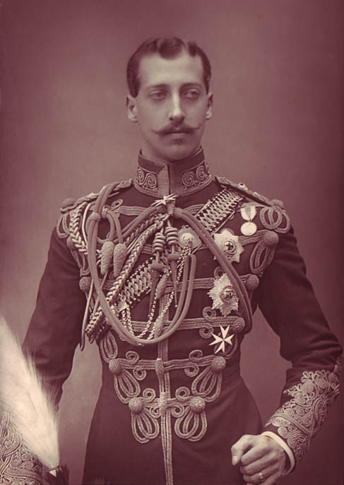 Prince Albert Victor by William and Daniel Downey