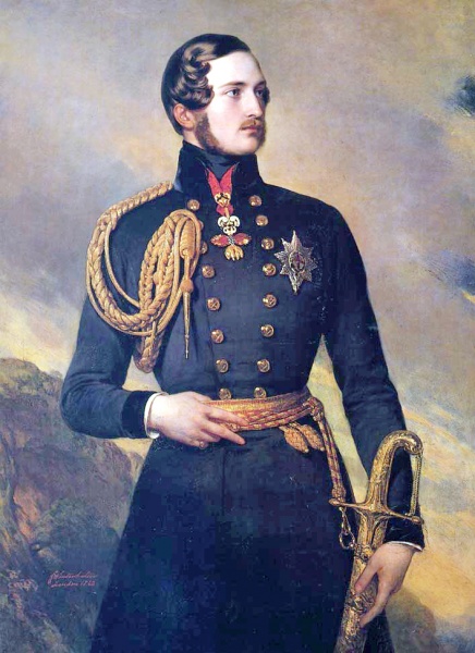 Prince Albert by Franz Xaver Winterhalter
