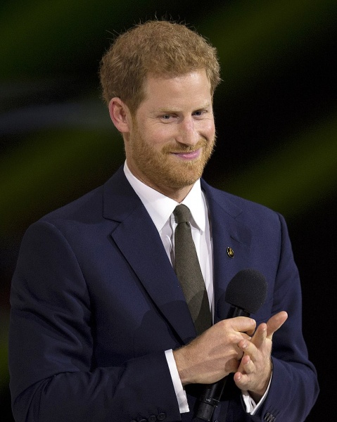 Prince Harry at the 2017 Invictus Games, source: E. J. Hersom