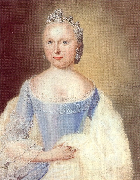 Carolina by Pieter Frederik de la Croix