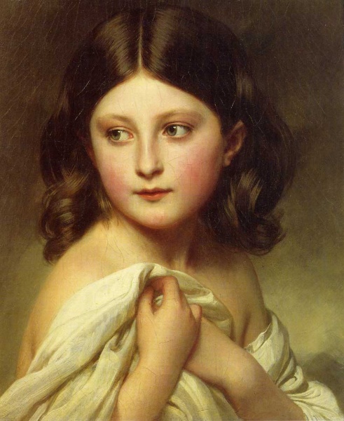 Charlotte by Franz Xaver Winterhalter