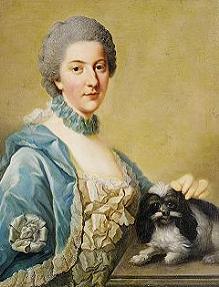 Elisabeth Christine by Johann Georg Ziesenis